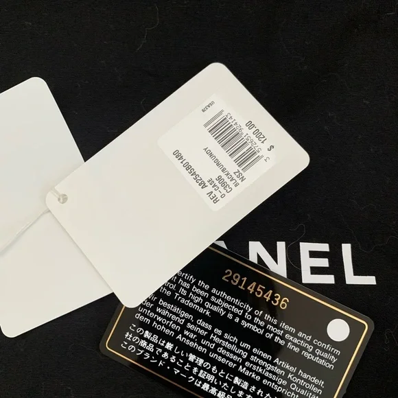 Chanel classic caviar clutch pouch - Picture 8 of 10